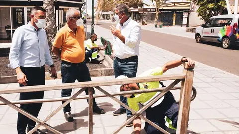 TRABAJANDO EN COSTA TEGUISE 2