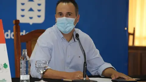 Hugo Delgado, consejero Caza