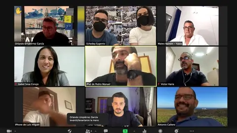 Comité Ejecutivo insular CC Lanzarote 10 de junio de 2021