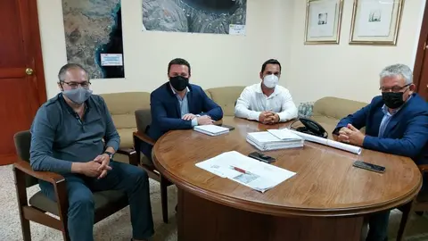 Reunión con el director de Infraestructura Viaria del Gobierno