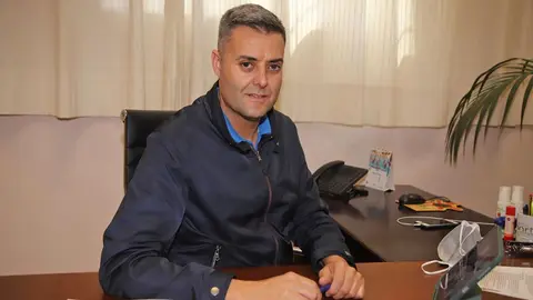 Francisco Javier Aparicio, consejero de Seguridad y Emergencias