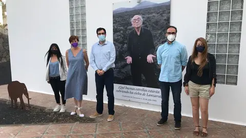 Reunión Cabildo y Tías para coordinar Centenario Saramago 2