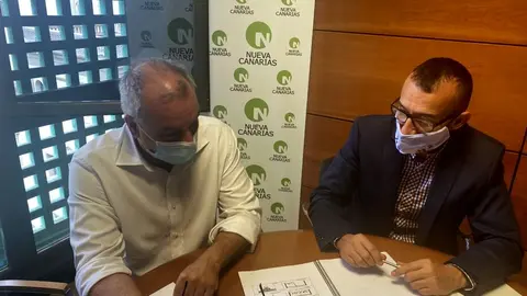 LUIS CAMPOS Titerroy , parlamento de canarias 2021 junio  (1)