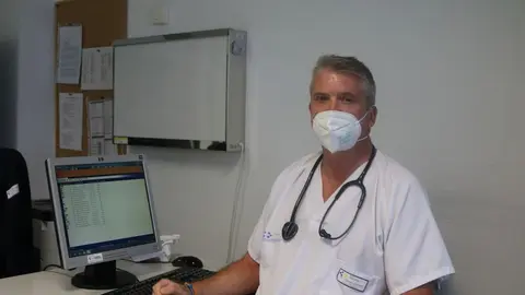 El responsable de la Consulta de Diagnóstico Rápido en su consulta