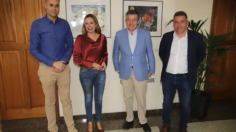 Reunión Federación Piraguismo