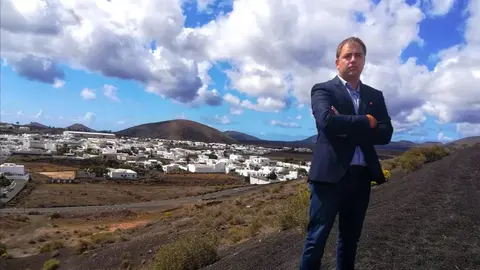 Bruno Medina, miembro del Comité Provincial de Cs Las Palmas y portavoz en el Ayuntamiento de Yaiza