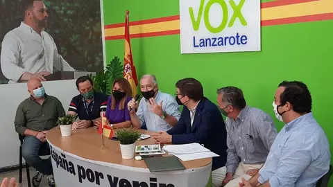 02 Primera JORNADA PROVINCIAL VOX  Las Palmas - Lanzarote, junio 2021 2