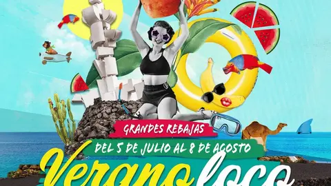 cartel VERANO LOCO 2021 SB