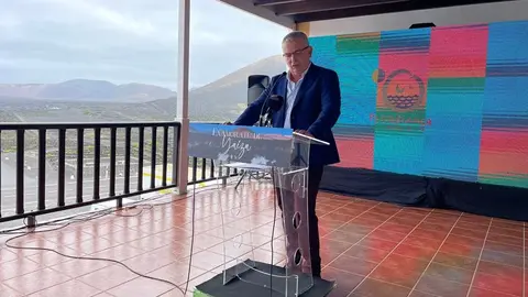 El concejal de Turismo Ángel Domínguez