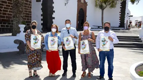 PRESENTACIOìN FIESTAS DEL CARMEN 2021