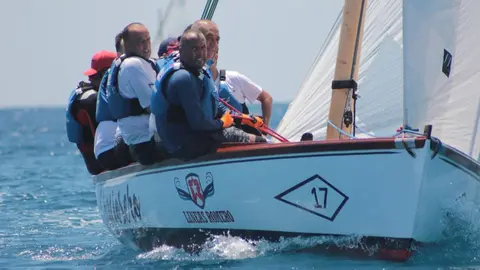 Protesta 3º Regata Liga Insular Barquillos Vela Latina (1)