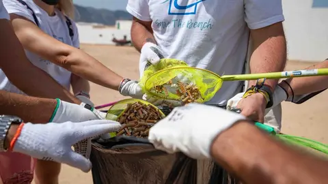 RECOGIDA COLILLAS LA GRACIOSA 3
