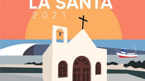 AAFF RRSS FIESTA DE LA SANTA CARTEL