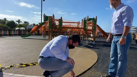 Visita al Parque Atlántico