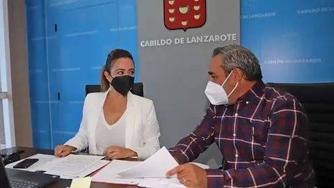 Loli Corujo y Ángel Vázquez