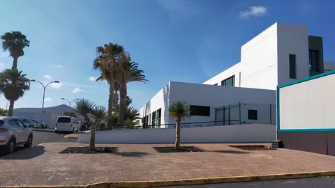 Imagen del hospital Doctor José Molina Orosa donde está ingresado el accidentado