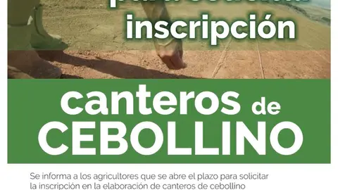 CARTEL CEBOLLINOS 2021