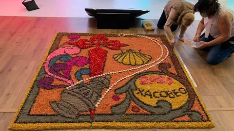 BOCETO ALFOMBRA MUNDIAL XACOBEO 2021