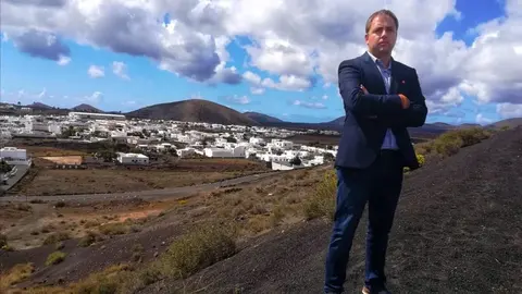 Bruno Medina, miembro del Comité Provincial de Cs Las Palmas y portavoz en el Ayuntamiento de Yaiza