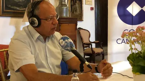 Casimiro Curbelo, presidente de la ASG.