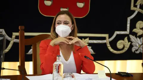 Maria Dolores Corujo, presidenta del Cabildo de Lanzarote