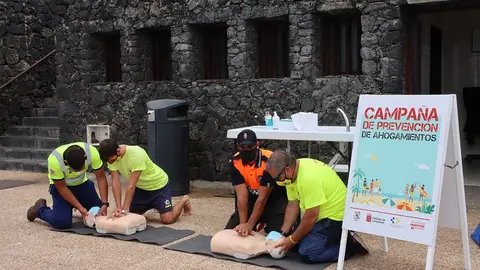 Campaña Prevención Ahogamientos en Tías (1)