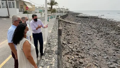 viista a Playa Quemada