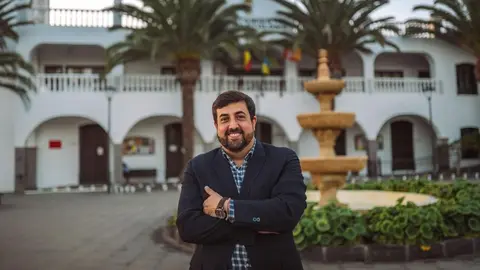 David Rocío, portavoz CC San Bartolomé