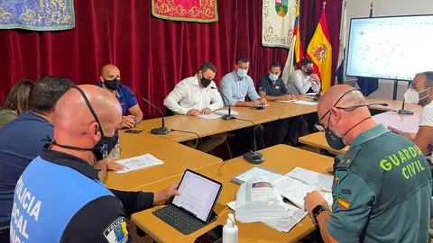 Junta de Seguridad de la prueba