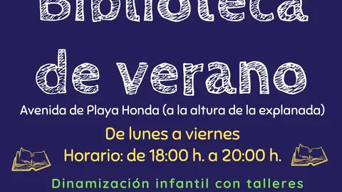 CARTEL BIBLIOTECA DE VERANO SB 2021