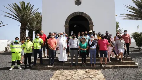Ofrenda a la Virgen de las Nieves  2021 (2) 