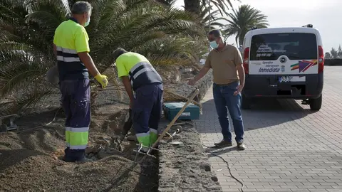 REPOSICIOìN CABLES COSTA TEGUISE 2