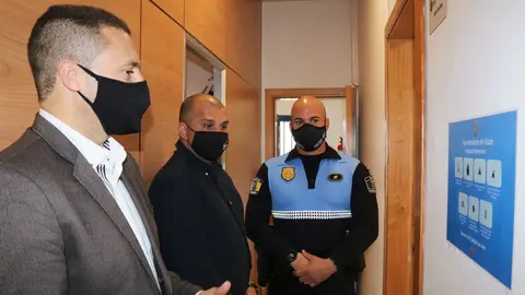 Imágen de archivo en la sede de Policía Local