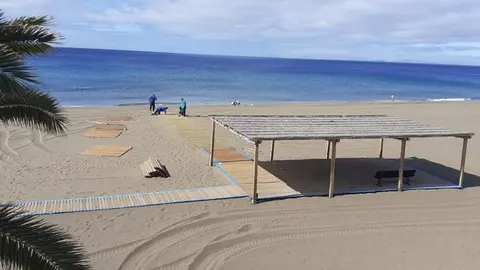 zona de sombra playa grande