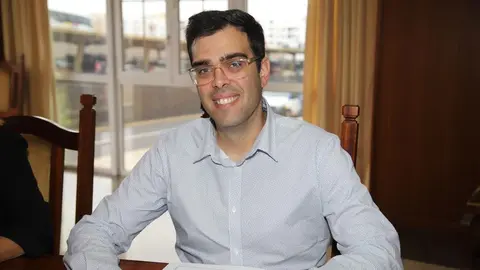 Alberto Aguiar, consejero de Cultura.