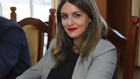 Paula Corujo, consejera de Juventud