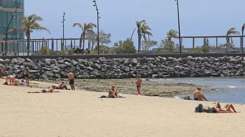 Altas temperaturas en Lanzarote