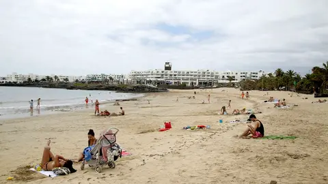 Imagen de archivo de la playa de las Cucharas.