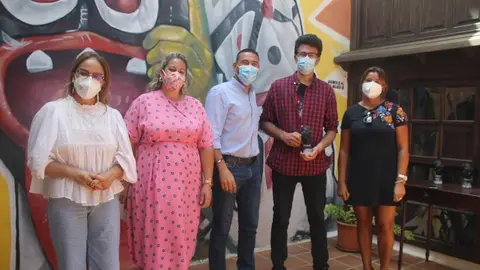 CERTAMEN ARTE EMERGENTE TEGUISE 2 (PREMIO JOVEN)