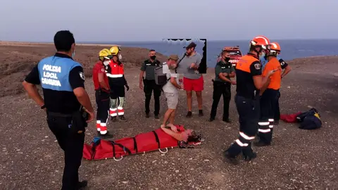 Rescate de montaña en Lzte (2)