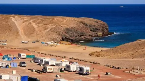 Área de Acampada de Papagayo