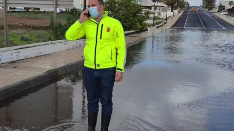 Jacobo Medina consejero de Obras Públicas