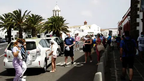 Imagen de Taxis en La Villa de Teguise