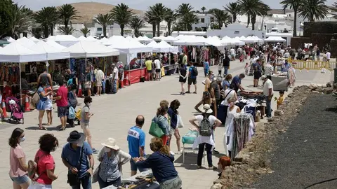MERCADILLO VILLA DE TEGUISE