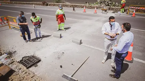 OBRA ENTRADA LA VILLA TEGUISE 2