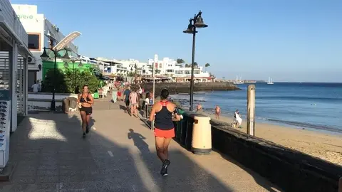 Paseo Marítimo Playa Blanca