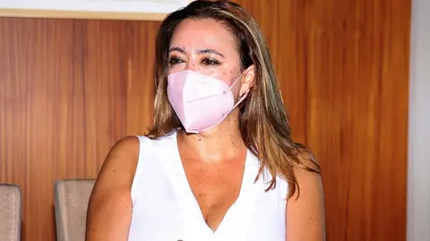 Maria Dolores Corujo, presidenta de Lanzarote