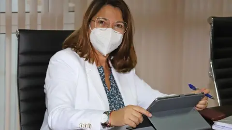 Isabel Martin, consejera de Bienestar Social