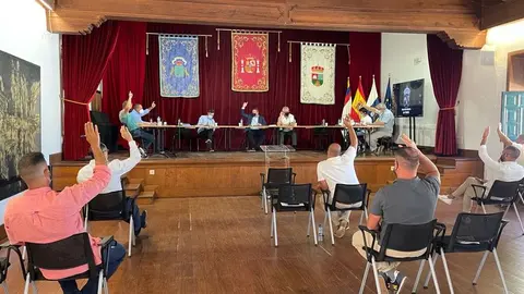 Momento de la votación