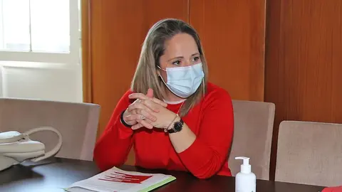 Carmen Guadalupe, consejera de Artesanía